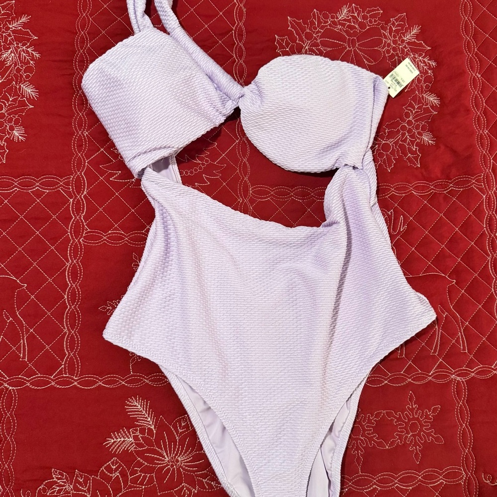 Aerie One Piece Lavender Swimsuit